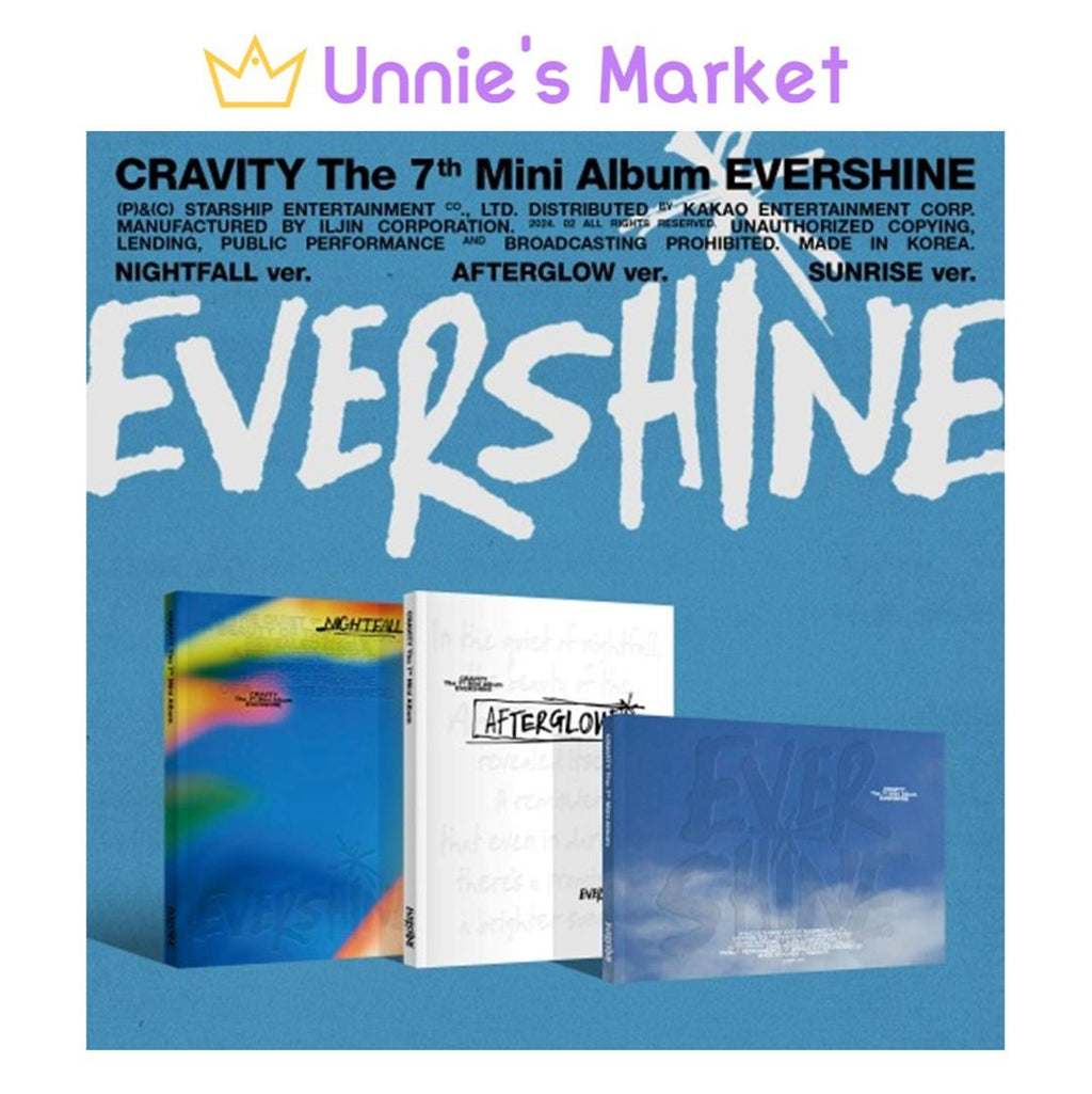 CRAVITY [EVERSHINE] The 7th Mini Album