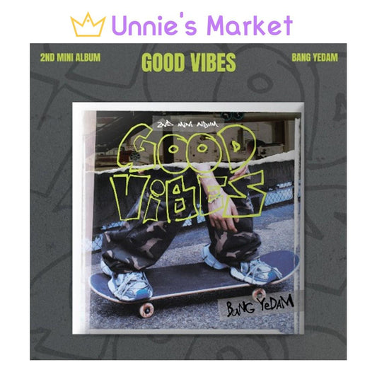 BANG YEDAM - GOOD VIBES 2nd Mini Album