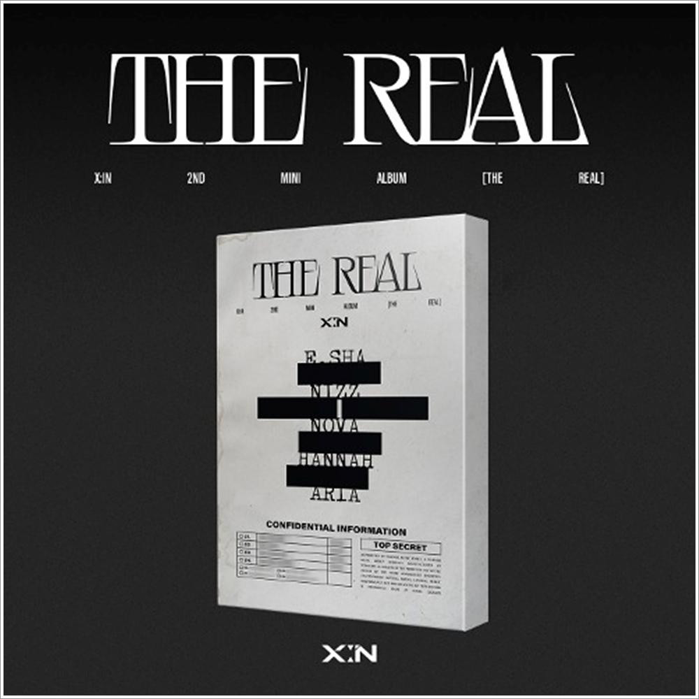 X:IN [THE REAL] 2nd Mini Album