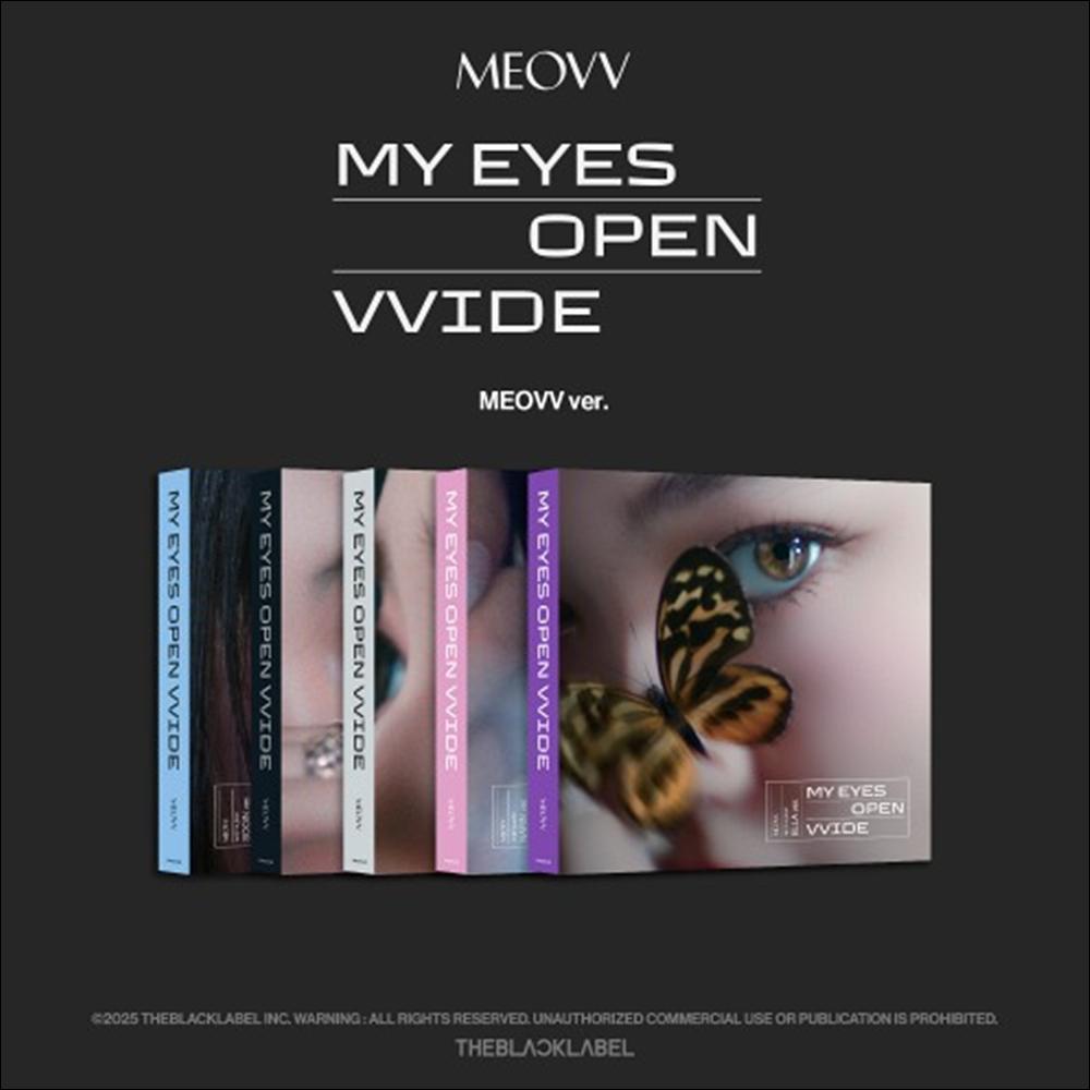 MEOVV [MY EYES OPEN VVIDE] MEOVV ver. / 1st EP ALBUM