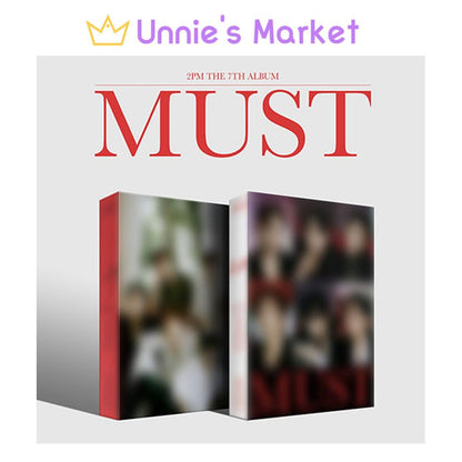 2PM [MUST] 7th Album