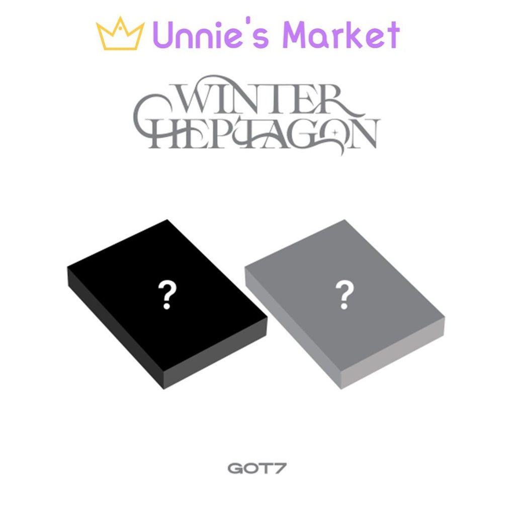 GOT7 - WINTER HEPTAGON (WINTER Ver. / HEPTAGON Ver.)