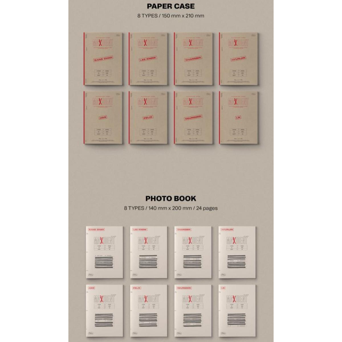 Stray Kids MAXIDENT Case Ver.