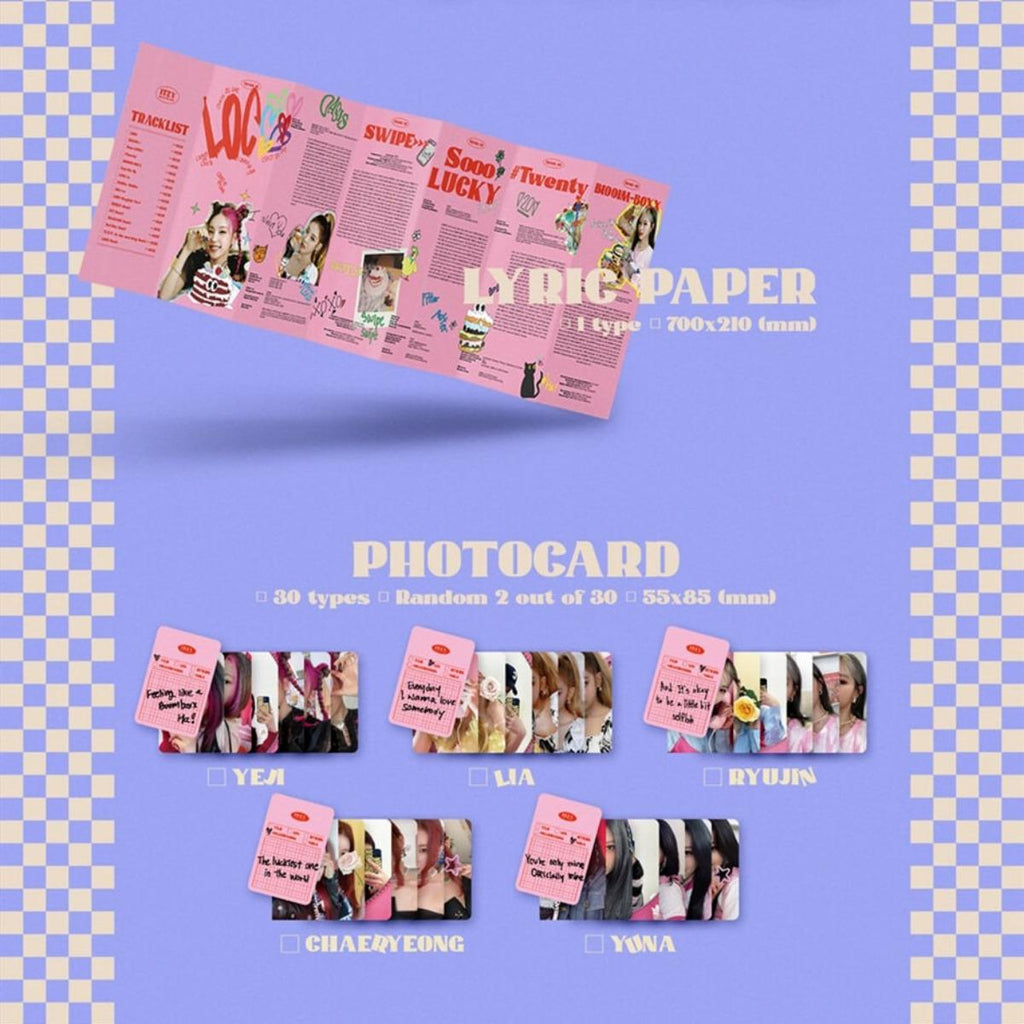 ITZY [CRAZY IN LOVE] Album