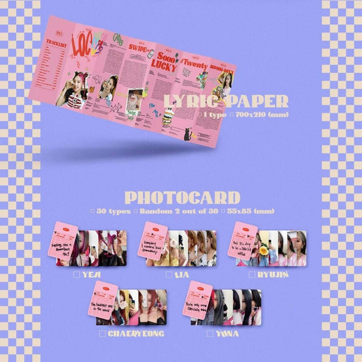 ITZY [CRAZY IN LOVE] Album