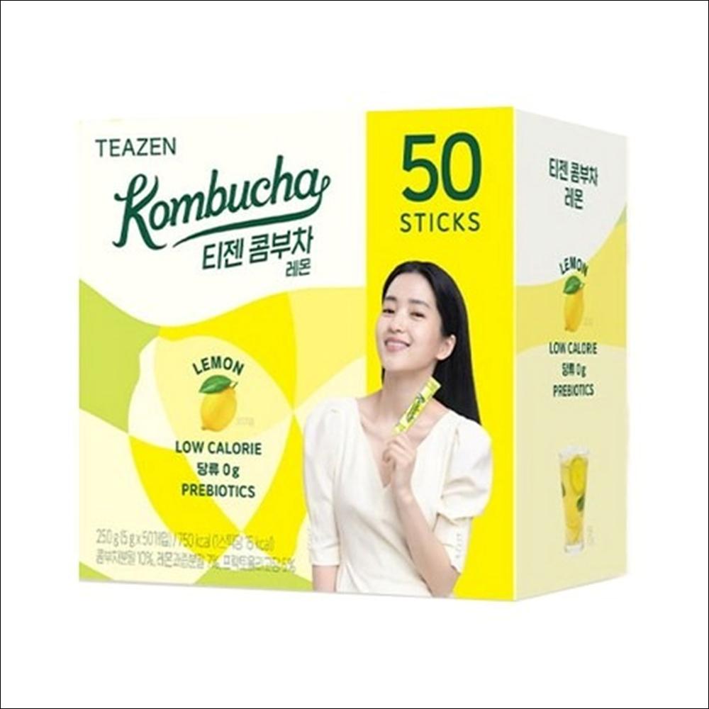 TEAZEN Kombucha Lemon, 5g, 50ea