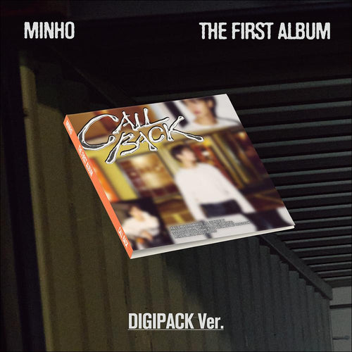 (Digipack Ver.) MINHO(SHINee) CALL BACK The 1st Album