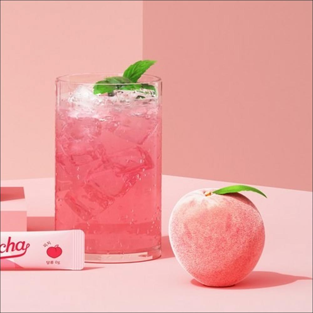 TEAZEN Kombucha Peach, 5g, 50 count