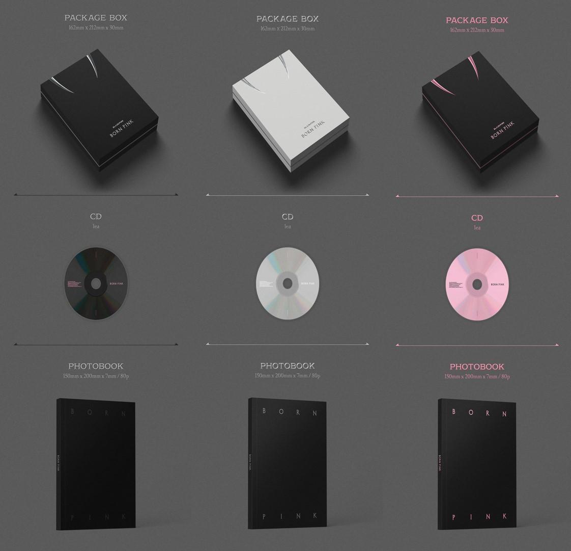 BLACKPINK - BORN PINK BOX Ver. Album