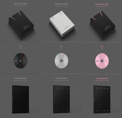 BLACKPINK - BORN PINK BOX Ver. Album