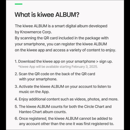 ONF - [ONF MY IDENTITY] kiwee ALBUM / The 2nd Album Part.1
