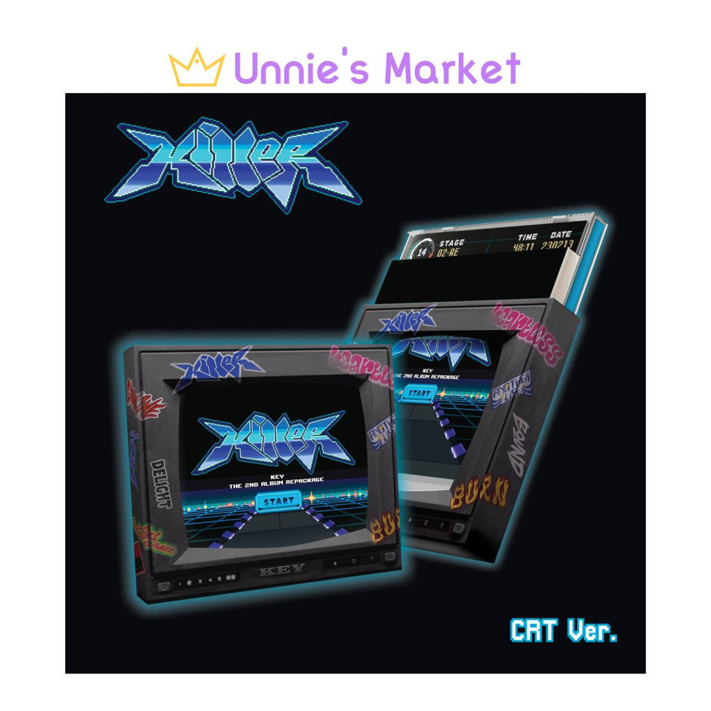 KEY(SHINee) Killer CRT(BOX) Ver. Album