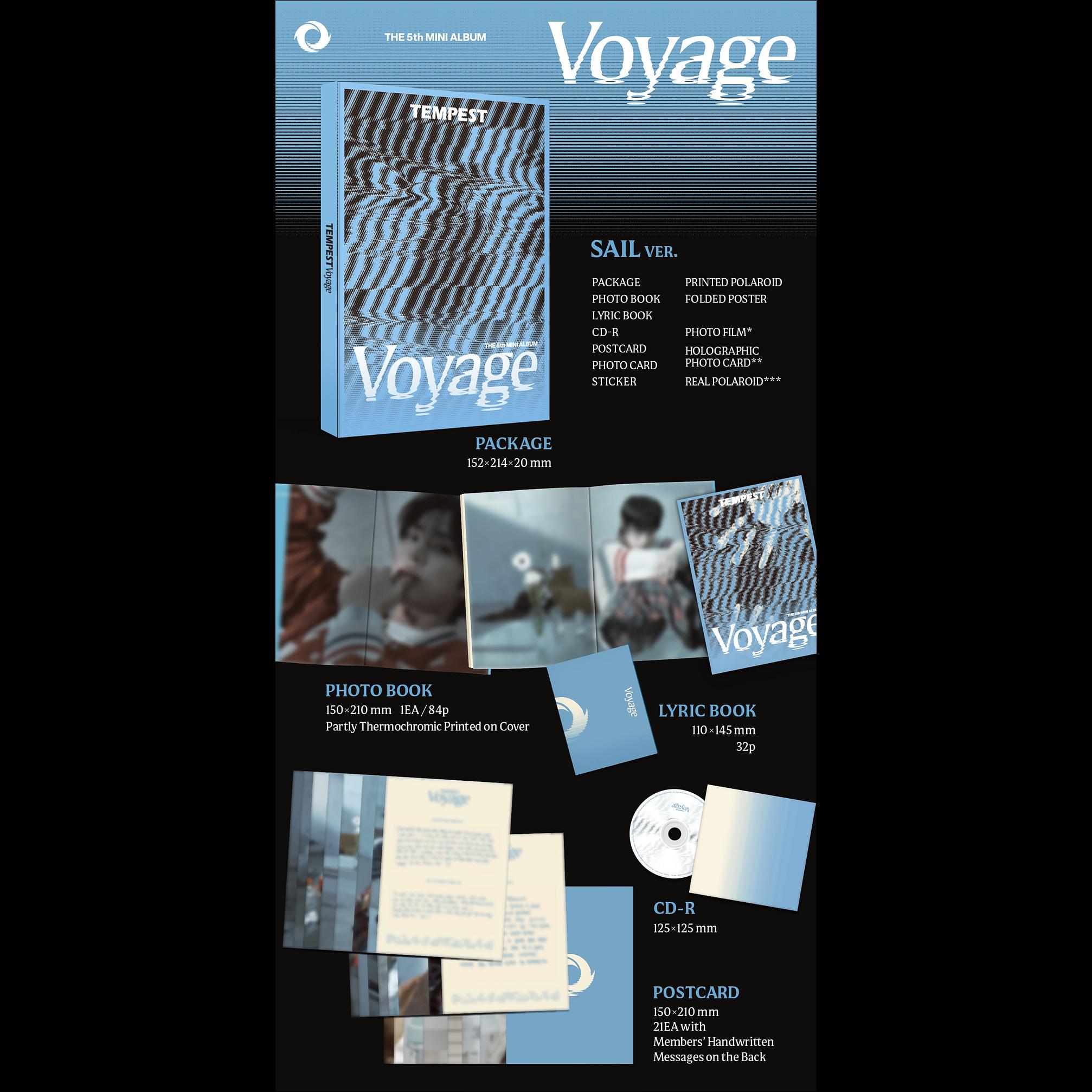 TEMPEST [Voyage] HORIZON VER. / SAIL VER.