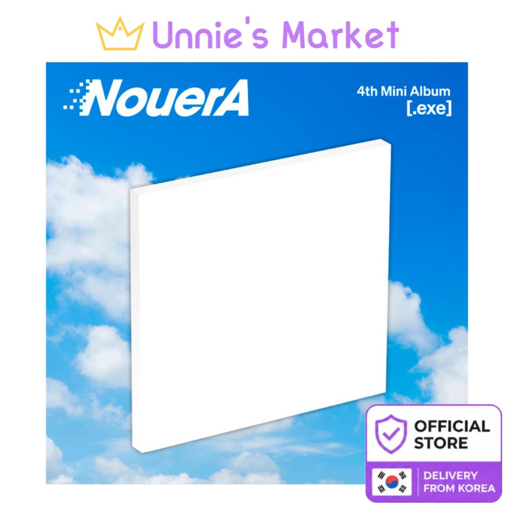 [Pre-order] NouerA [.exe]_.exe ver. / 4th Mini Album + Free Gift