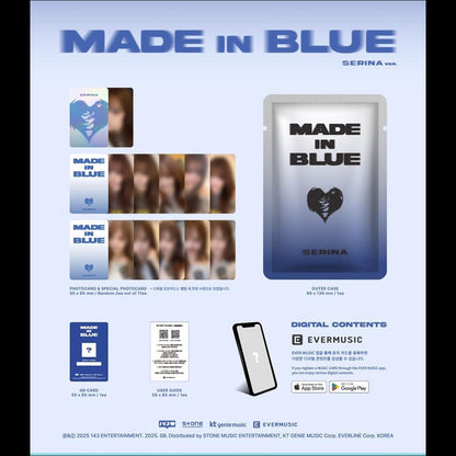 MADEIN S - MADE in BLUE QR Album