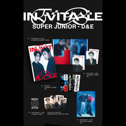 Super Junior D&E - INEVITABLE 6th Mini Album
