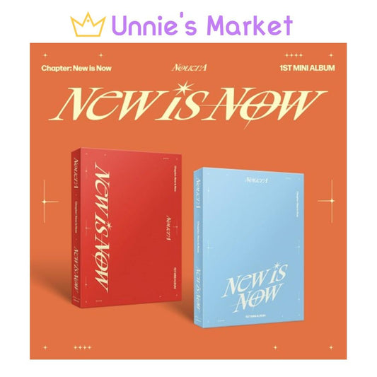 NouerA [Chapter: New is Now] 1st Mini Album