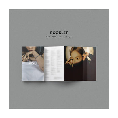 SNSD TAEYEON [INVU] Album Tape Ver./Girls' Generation