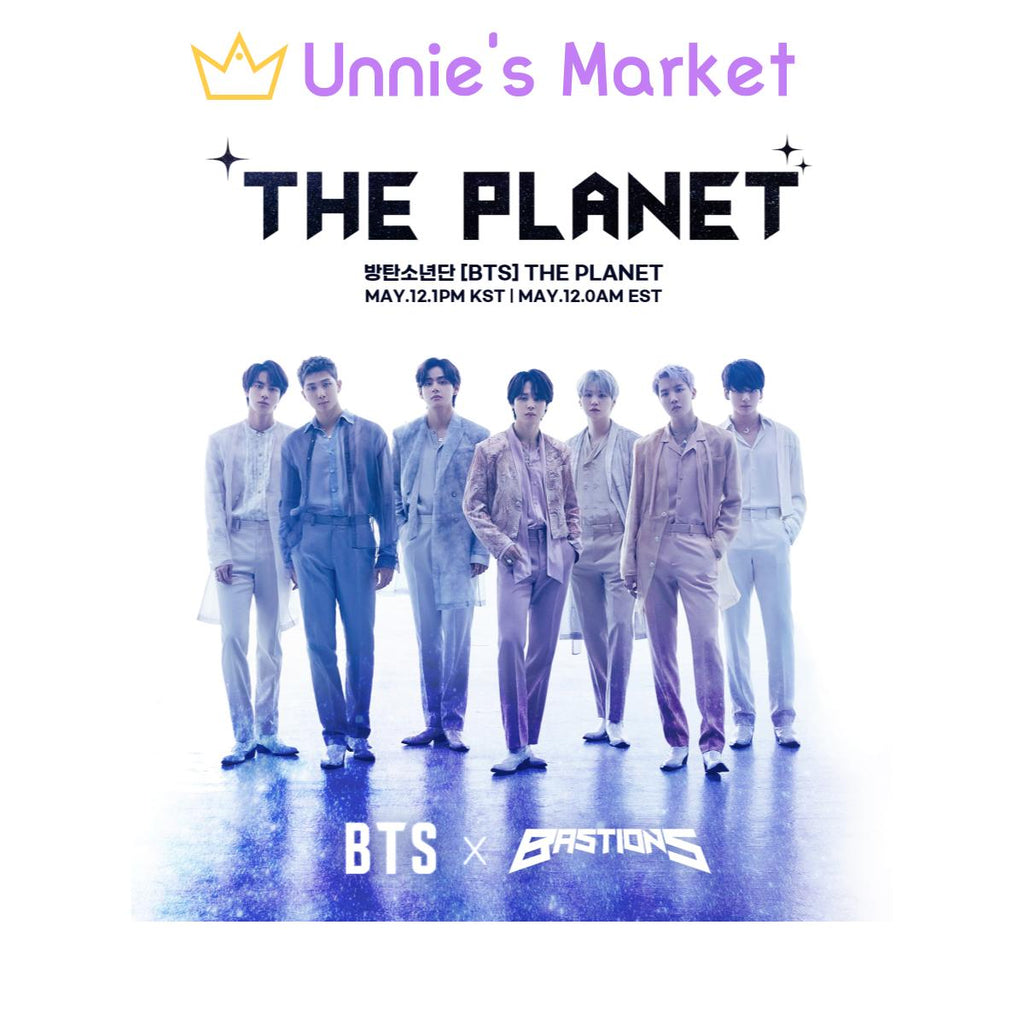 BTS [ THE PLANET ] BASTIONS OST