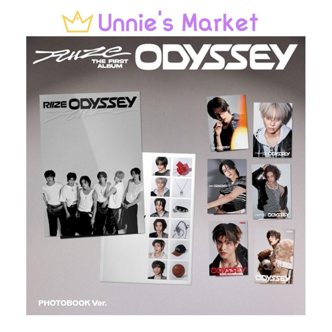 RIIZE - ODYSSEY PHOTOBOOK Ver. Album