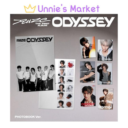 RIIZE - ODYSSEY PHOTOBOOK Ver. Album