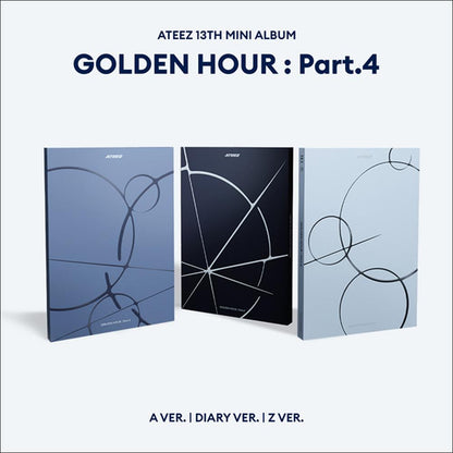 ATEEZ - GOLDEN HOUR Part.4 (A Ver / Diary Ver / Z Ver)