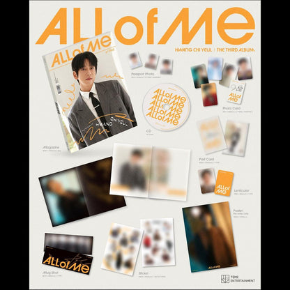 HWANG CHI YEUL - ALL of ME The 3rd Album