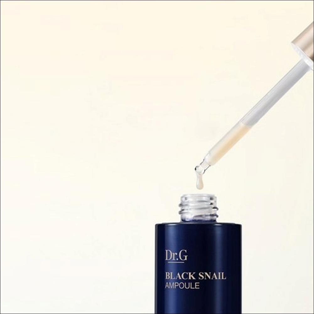 Dr.G BLACK SNAIL Prestige Gift Set (Skin Toner 150ml / Emulsion 150ml / Ampoule 50ml / Cream 50ml)