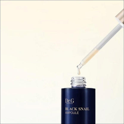 Dr.G BLACK SNAIL Prestige Gift Set (Skin Toner 150ml / Emulsion 150ml / Ampoule 50ml / Cream 50ml)