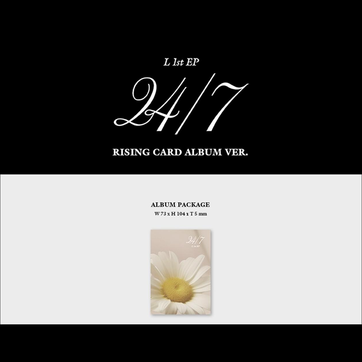 L (Infinite) - 24/7 Rising ver. Album