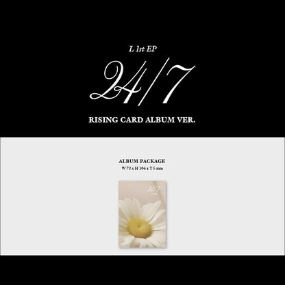 L (Infinite) - 24/7 Rising ver. Album