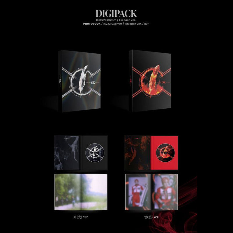 CIX [OK Episode 1 OK Not] Digipack ver. 5th EP Album
