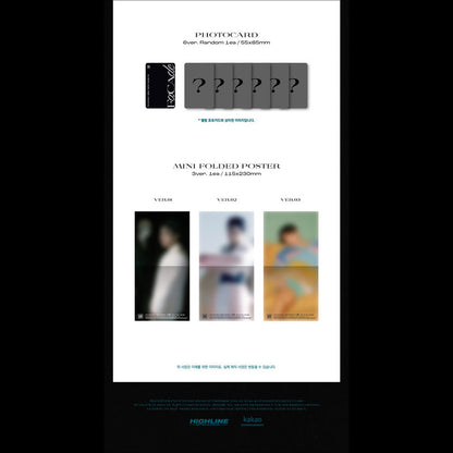 WONHO [FACADE] 3rd Mini Album (Jewel ver.)