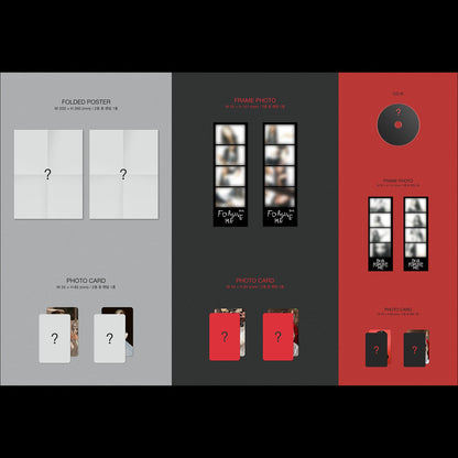 BOA [Forgive Me] Album (Digipack ver. / Forgive ver. / Hate ver.)