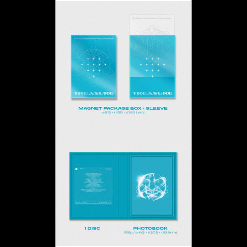 TREASURE 1st Album [THE FIRST STEP : TREASURE EFFECT]