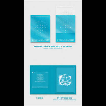 TREASURE 1st Album [THE FIRST STEP : TREASURE EFFECT]
