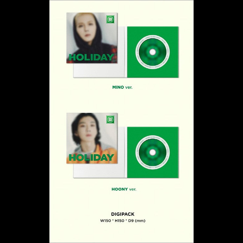 WINNER 4th MINI ALBUM [HOLIDAY] (DIGIPACK ver.)