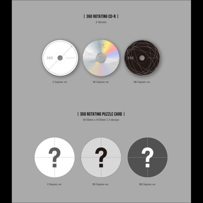 Park Jihoon Mini 2nd Album [360]