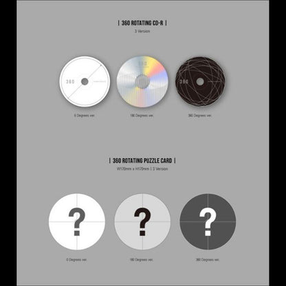 Park Jihoon 2nd Mini Album [360]