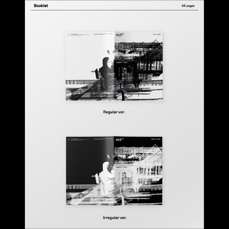 NCT 127 1st Album [NCT #127 Regular-Irregular] (Random)