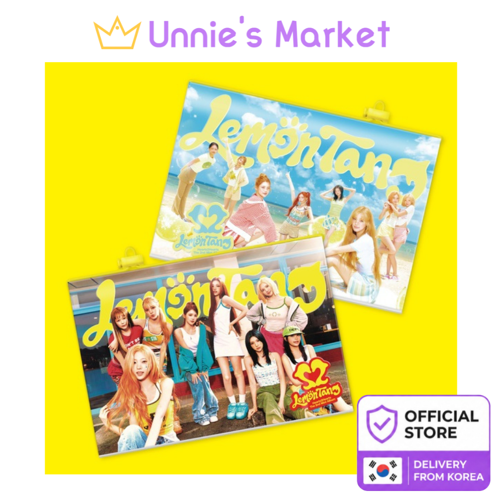 (Photobook Ver.) Hearts2Hearts [Lemon Tang] + Free Gift