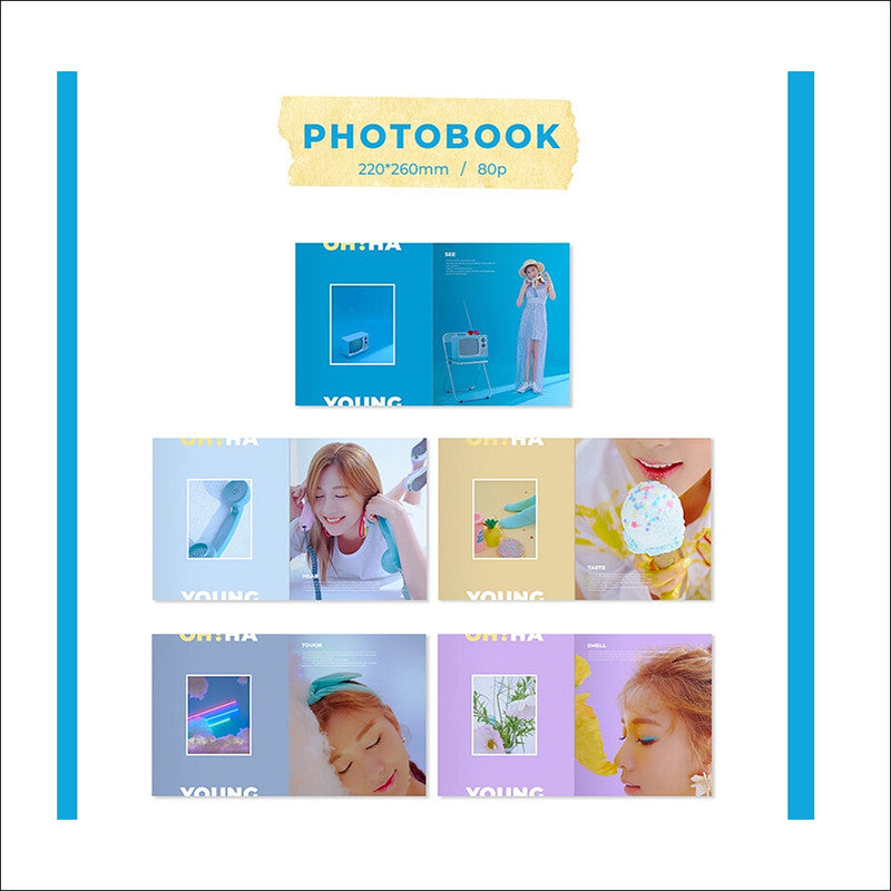 Apink - OH HA YOUNG [OH!] / 1st Mini Album