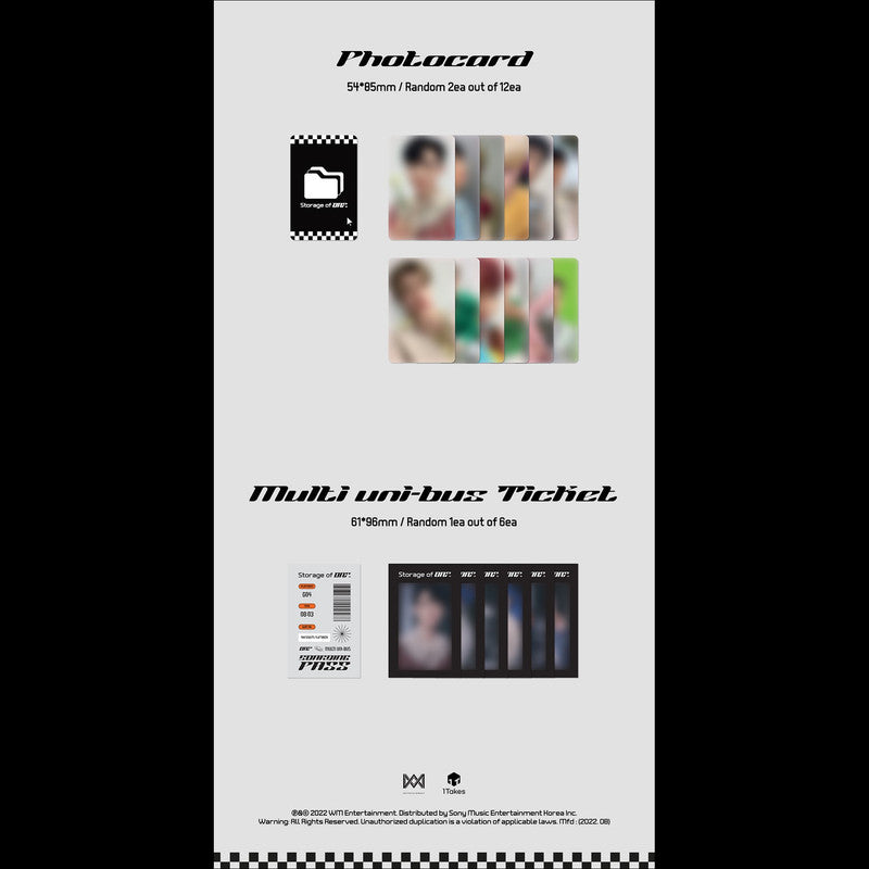 ONF [Storage of ONF] Platform ver. Album