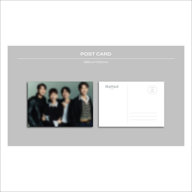 2AM - Ballad 21 F/W Korean Idol Album