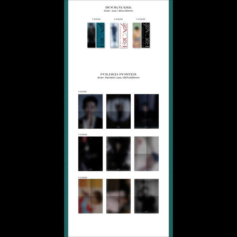 WONHO [FACADE] 3rd Mini Album
