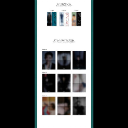 WONHO [FACADE] 3rd Mini Album