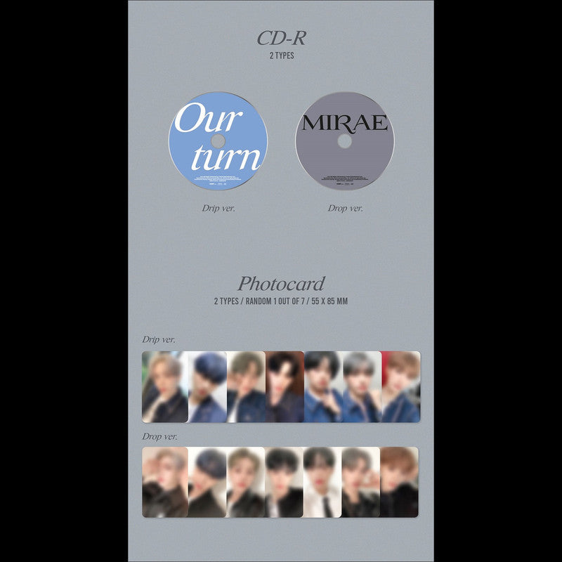 MIRAE - Ourturn 4th Mini Album