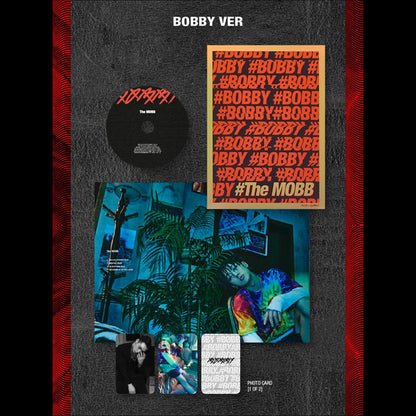BOBBY MINO MOBB [THE MOBB] Mini Album (Random)