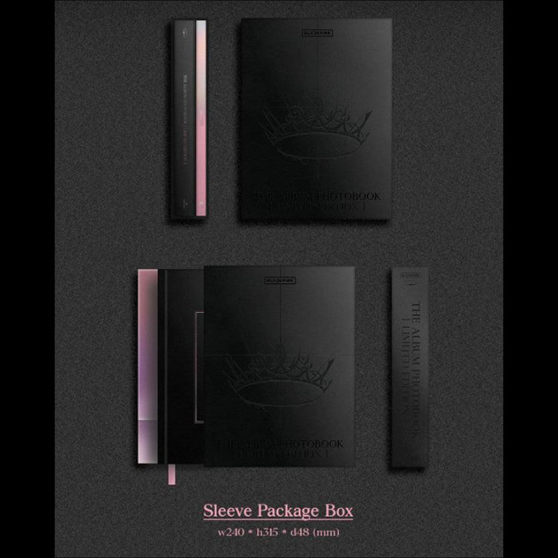 [Yg Select POB] BLACKPINK 4+1 THE ALBUM PHOTOBOOK LIMITED EDITION