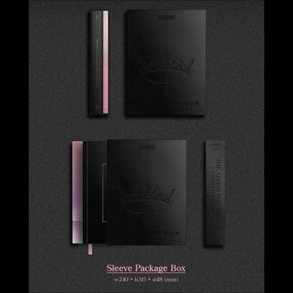 [Yg Select POB] BLACKPINK 4+1 THE ALBUM PHOTOBOOK LIMITED EDITION